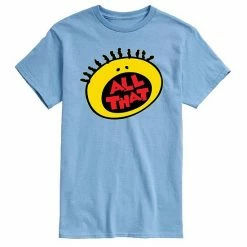 Licensed Character Men's All That Logo Tee White -Licensed Character Shop unnamed file 35808