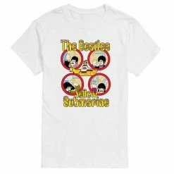 Licensed Character The Beatles Yellow Submarine Windows Tee Grey -Licensed Character Shop unnamed file 35816
