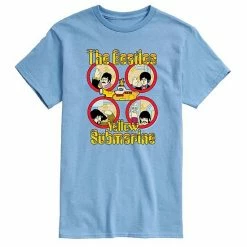 Licensed Character The Beatles Yellow Submarine Windows Tee Grey -Licensed Character Shop unnamed file 35817