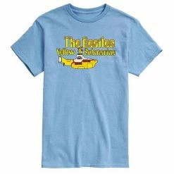 Licensed Character The Beatles Yellow Submarine Logo Tee White -Licensed Character Shop unnamed file 35820