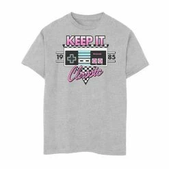 Licensed Character Boys 8-20 Nintendo 1985 Classic NES Controller Graphic Tee Red -Licensed Character Shop unnamed file 35838