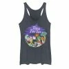 Licensed Character Juniors' Disney Alice In Wonderland Mad Hatter Time For Tea Tank Indigo -Licensed Character Shop unnamed file 35842