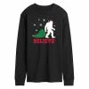 Licensed Character Men's Sasquatch Tree Tee -Licensed Character Shop unnamed file 3585