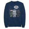 Licensed Character Men's Star Wars Boba It's Cold Outside Chibi Style Fleece Kelly -Licensed Character Shop unnamed file 35855