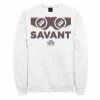 Licensed Character Men's The Suicide Squad Savant Goggles Sweatshirt Athletic Heather -Licensed Character Shop unnamed file 35869