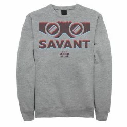 Licensed Character Men's The Suicide Squad Savant Goggles Sweatshirt Athletic Heather -Licensed Character Shop unnamed file 35870