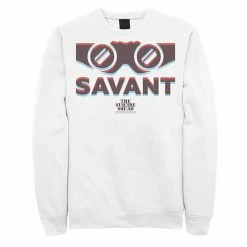 Licensed Character Men's The Suicide Squad Savant Goggles Sweatshirt Athletic Heather -Licensed Character Shop unnamed file 35871
