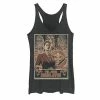 Licensed Character Juniors' Marvel Loki Judge Renslayer Poster Tank Top Black Heather -Licensed Character Shop unnamed file 35876
