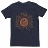 Licensed Character Men's Marvel Loki TVA Badge Tee -Licensed Character Shop unnamed file 35884