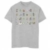 Licensed Character Boys 8-20 Nintendo Super Mario Bros. 16-Bit Symbol Grid Tee Athletic Heather -Licensed Character Shop unnamed file 35886