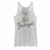 Licensed Character Juniors' Fender Get Fenderized Logo Tank White Heather -Licensed Character Shop unnamed file 35890