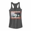 Licensed Character Juniors' Star Wars Luke When You Take A Risk On A New Outfit Tank Top Gray Heather -Licensed Character Shop unnamed file 35916