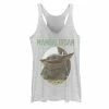 Licensed Character Juniors' Star Wars The Mandalorian The Child Circle Portrait Tank Top Envy -Licensed Character Shop unnamed file 35919