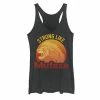 Licensed Character Disney's The Lion King Juniors' Strong Like Mufasa Graphic Tank Black -Licensed Character Shop unnamed file 35925