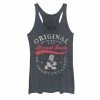 Licensed Character Juniors' Disney Donald Duck American Classic Tank Navy Heather 1 Licensed Character Juniors' Disney Donald Duck American Classic Tank Navy Heather -Licensed Character Shop unnamed file 35941