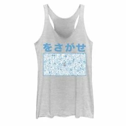 Licensed Character Juniors' Where's Waldo Kanji Graphic Tank Black -Licensed Character Shop unnamed file 35952