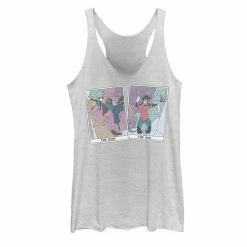 Licensed Character Juniors' Disney A Goofy Movie The Goof The Son Cards Tank Royal Heather