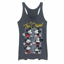 Licensed Character Juniors' Disney Mickey True Original Tank Indigo 7 Licensed Character Juniors' Disney Mickey True Original Tank Indigo -Licensed Character Shop unnamed file 35973