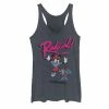 Licensed Character Juniors' Disney Mickey Radical Shredding Tank Navy Heather -Licensed Character Shop unnamed file 35974