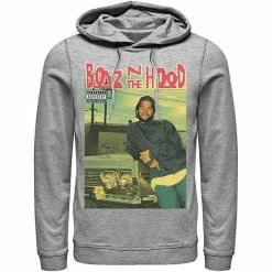 Licensed Character Men's Boyz In The Hood Album Cover Poster Hoodie Charcoal Heather -Licensed Character Shop unnamed file 35978