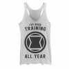 Licensed Character Juniors' Marvel Avengers Black Widow I've Been Training All Year Logo Graphic Tank Raspberry -Licensed Character Shop unnamed file 35987