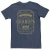 Licensed Character Men's High Grade Grandpa Tee Shirt -Licensed Character Shop unnamed file 3599