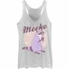 Licensed Character Juniors' Disney's Pocahontas Meeko Eating Portrait Tank Black -Licensed Character Shop unnamed file 35990