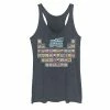Licensed Character Juniors' Animal Crossing New Horizons Periodic Table Of Villagers Tank Top Indigo -Licensed Character Shop unnamed file 35993