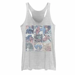 Licensed Character Juniors' Marvel Avengers Pastel Box Up Tank Banana