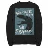 Licensed Character Men's Jurassic World Two We Made Them We Save Them Sweatshirt Charcoal Heather -Licensed Character Shop unnamed file 36021