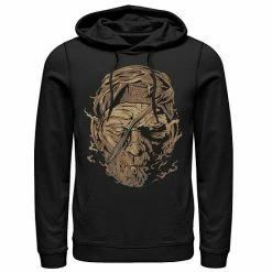 Licensed Character Men's Universal Monsters The Mummy Face Hoodie