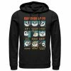 Licensed Character Men's Kung Fu Panda Emotions Of Po Portrait Grid Hoodie -Licensed Character Shop unnamed file 36029