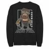Licensed Character Men's Star Wars The Rise Of Skywalker Babu Frik Portrait Sweatshirt Charcoal Heather 2 Licensed Character Men's Star Wars The Rise Of Skywalker Babu Frik Portrait Sweatshirt Charcoal Heather -Licensed Character Shop unnamed file 36032