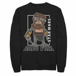 Licensed Character Men's Star Wars The Rise Of Skywalker Babu Frik Portrait Sweatshirt Charcoal Heather 7 Licensed Character Men's Star Wars The Rise Of Skywalker Babu Frik Portrait Sweatshirt Charcoal Heather -Licensed Character Shop unnamed file 36034