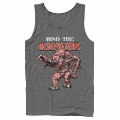 Licensed Character Men's Star Wars Mind The Rancor Portrait Tank Black -Licensed Character Shop unnamed file 36039