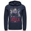 Licensed Character Men's Disney The Little Mermaid Ursula Hoodie Charcoal Heather -Licensed Character Shop unnamed file 36059