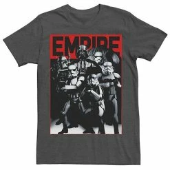Licensed Character Men's Star Wars Empire Crew Poster Tee Black -Licensed Character Shop unnamed file 36064