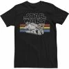 Licensed Character Big & Tall Star Wars Falcon Stripes Vintage Tee -Licensed Character Shop unnamed file 3608