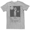 Licensed Character Men's Space Hermit Tee Athletic Heather -Licensed Character Shop unnamed file 36114