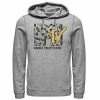 Licensed Character Men's MTV Daisy Distressed Logo Hoodie -Licensed Character Shop unnamed file 36121
