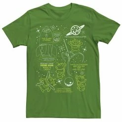 Licensed Character Men's Disney / Pixar Toy Story Aliens Claw Master Map Tee Kelly 7 Licensed Character Men's Disney / Pixar Toy Story Aliens Claw Master Map Tee Kelly -Licensed Character Shop unnamed file 36124