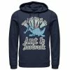 Licensed Character Men's Pink Panther Ant And Aardvark Try And Catch Me Graphic Hoodie Navy -Licensed Character Shop unnamed file 36129