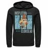 Licensed Character Men's Pink Panther Inspector Clouseau Trio Panels Graphic Hoodie Char Htr -Licensed Character Shop unnamed file 36145