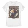 Licensed Character Juniors' Marvel Doctor Strange In The Multiverse Of Madness Retro Seal Tee White -Licensed Character Shop unnamed file 36159
