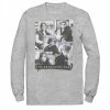Licensed Character Men's Breakfast Club Five Members Photos Tee -Licensed Character Shop unnamed file 36175