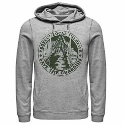 Licensed Character Men's Tremors Protect Local Wildlife Save The Graboids Hoodie