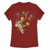 Licensed Character Disney / Pixar's Toy Story Woody Juniors' Christmas Light Lasso Tee
