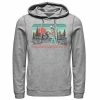 Licensed Character Men's Where's Waldo Find Adventure Out There Hoodie -Licensed Character Shop unnamed file 36209
