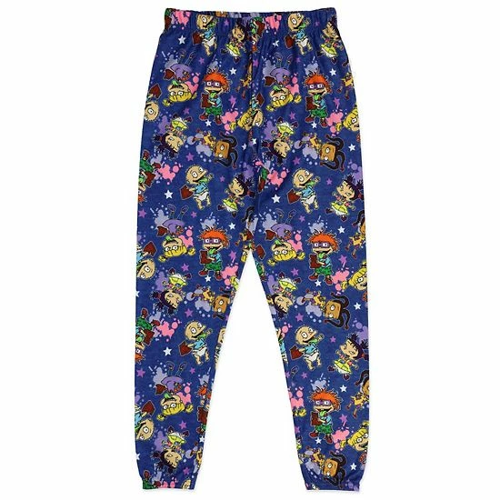 Licensed Character Girls 4-12 Rugrats Girls' 2-Piece Pajama Set 5 Licensed Character Girls 4-12 Rugrats Girls' 2-Piece Pajama Set - Image 3