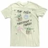 Licensed Character Men's Star Wars: The Mandalorian The Child Precious Cargo Sketch Tee -Licensed Character Shop unnamed file 36224